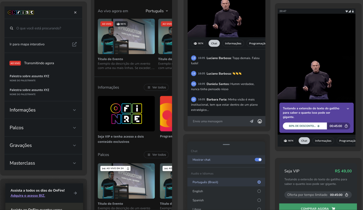 Hotmart: Online Events