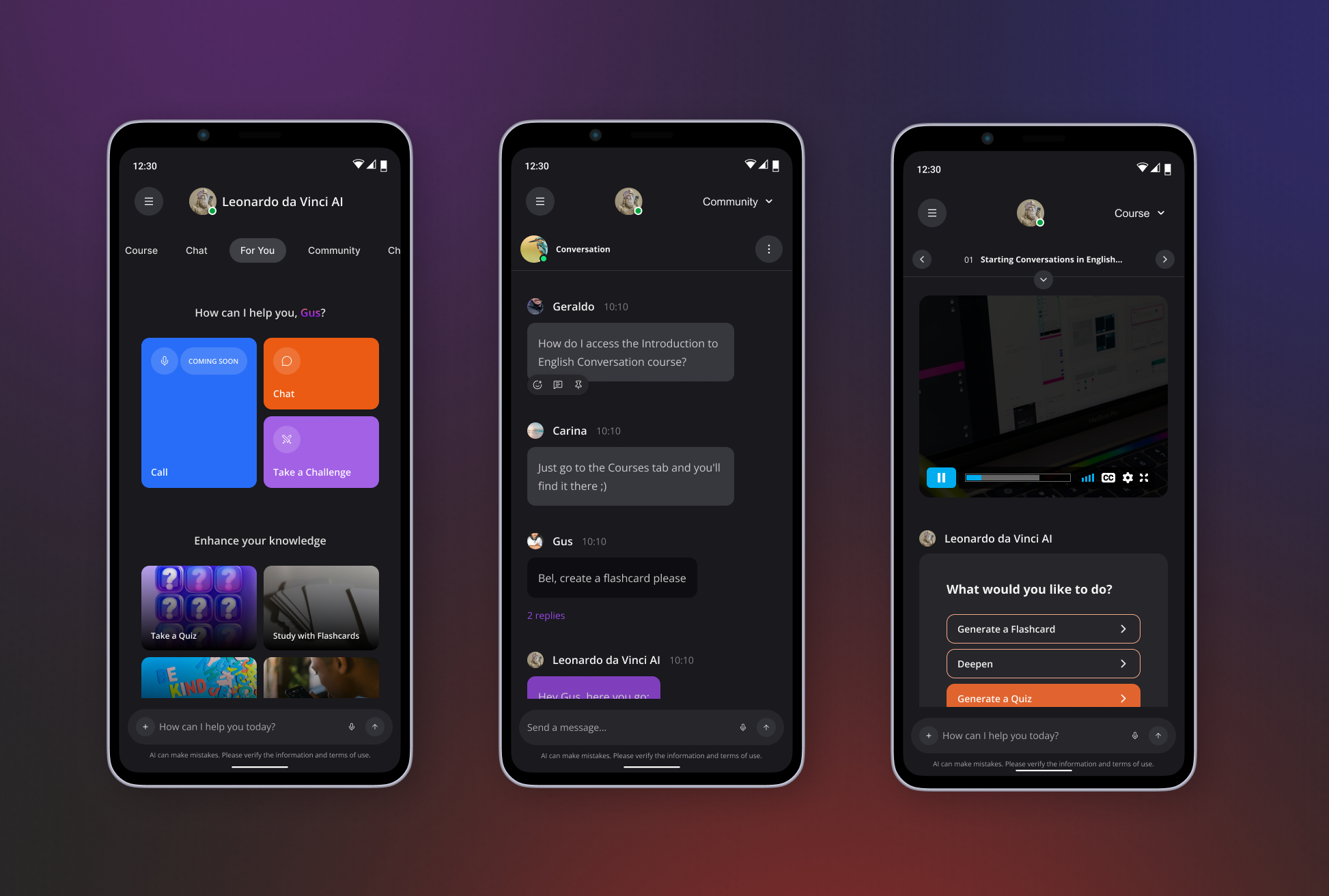 Duo AI — Redesign do Consumidor