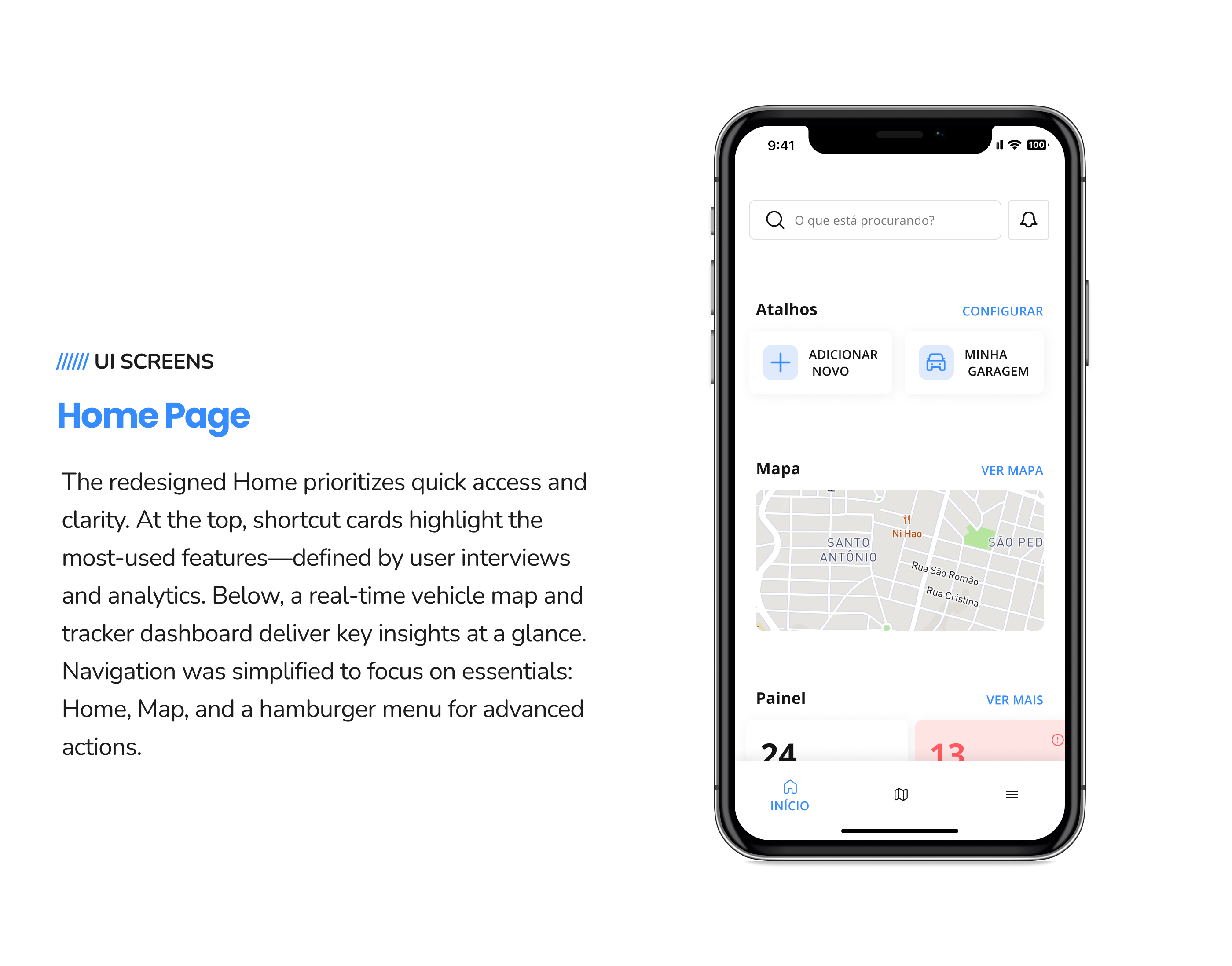 Softruck — Tracking App Redesign